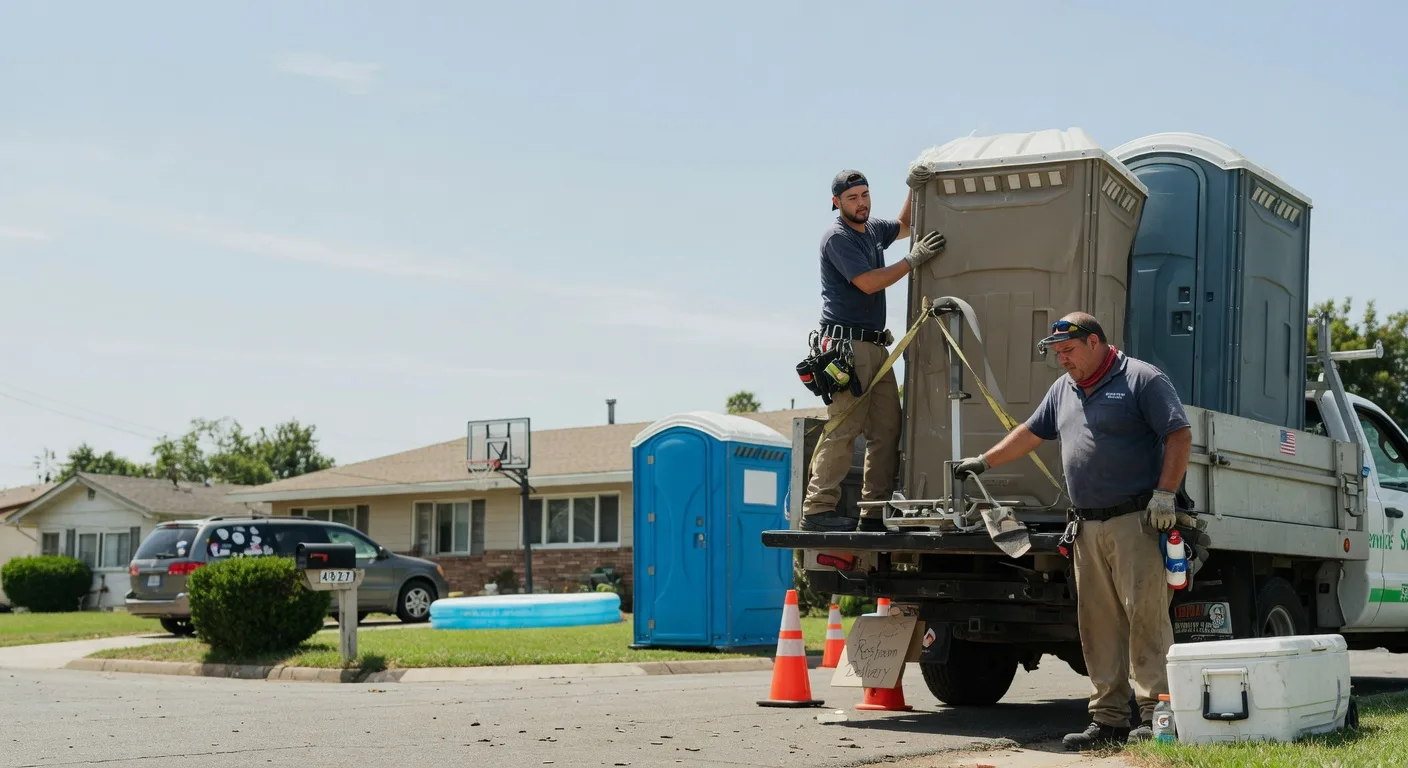 Porta Potty Rental in Greenwood, VA near me