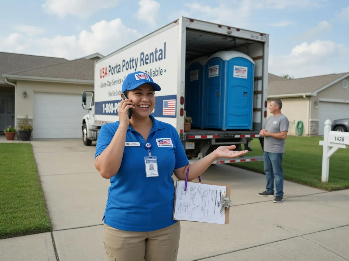 Portable Toilet Rental Greenwood, VA FAQs